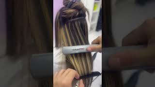 Hair highlights #hairstyle #haircut #worklove #love #youtubeshorts #foryoupage #uae #nepal