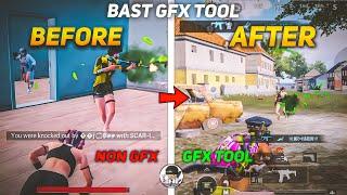 BEST GFX TOOL FOR BGMI UPDATE 3.4/PUBG 60 FPS UNLOCK MORE HEADSHOT ️