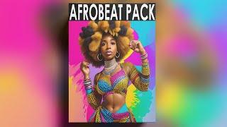 ROYALTY FREE AFROBEAT SAMPLE PACK 2024 / ONE SHOT KIT (Vocal pack) melody loops - rema