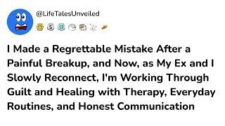 I Made a Regrettable Mistake After a Painful Breakup, and Now, as My Ex and I Slowly Reconnect, I...