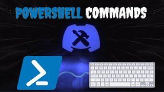 Top 10 Powershell commands