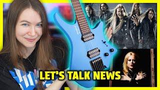 The First “Cheap” Strandberg! + My New Favorite Band? & More | Rachelf Recap 2