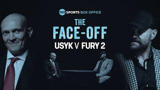 Oleksandr Usyk vs. Tyson Fury 2 The Face-Off  World Heavyweight Title Showdown 