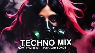 TECHNO MIX 2025  Remixes of Popular Songs  Only Techno Bangers