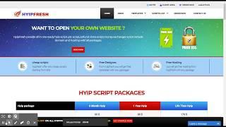 Zarfund scripts developer,,   www.hyipfresh.com