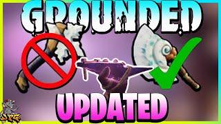 GROUNDED Just Destroyed Frosted Flake As Best Weapon! Updated Best NG + Weapons!