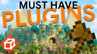 MUST HAVE Minecraft Mods/Plugins for Building!
