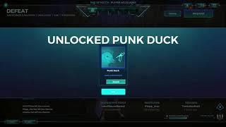 I think i unlocked punk duck