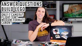 Build a LEGO Camera with Me and Chat About Photography!