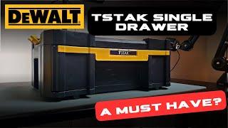 DeWalt TStak 2.0 Single Deep Drawer Tool Box - Best Mobile Tool Storage Option?