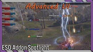 Advanced UI AUI | ESO Addon Spotlight | Elder Scrolls Online Best Addons