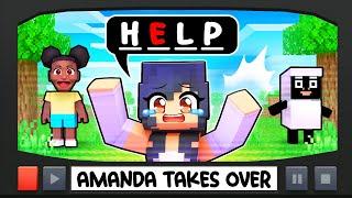 Amanda The ADVENTURER In Minecraft!