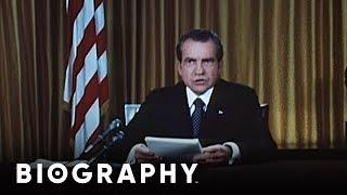 Richard Nixon - U.S. President | Mini Bio | BIO