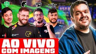 IEM Cologne 2024 Play-in Dia 3 - COM Gaules AO VIVO COM IMAGENS