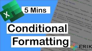 Learn Excel VBA - Conditional Formatting in 5mins [2021]