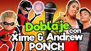 FANDUB (Doblaje Los Increibles) con Xime Ponch y Andrew Ponch/ Memo Aponte