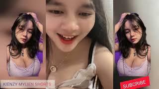 Bigo Live Kienzy Mylie Pertama Kali buka baju