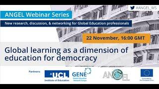 Global learning as a dimension of education for democracy