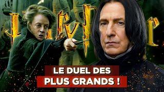 TOP 7 des plus GRANDS COMBATS dans HARRY POTTER