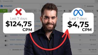 The Only Way to Fix Your High CPM on Facebook Ads