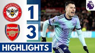 Brentford vs Arsenal (1-3) Extended HIGHLIGHTS | Jesus Merino Martinelli GOALS | EPL 24/25!