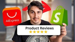 How to import reviews from Aliexpress to Shopify | Easy & Fast