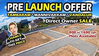 Land for Sale near Tambaram with Pre Launch Offer Price Hot Sale