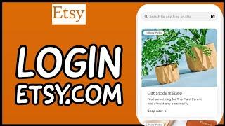 How to Login Etsy.com? Sign in to Etsy.com on Web Browser 2024