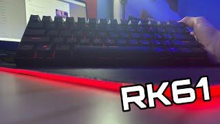 [Rk61 Royal Kludge] 60% Keyboard Unboxing
