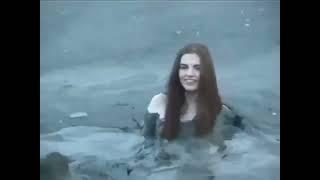 Girl Sinking in Quicksand