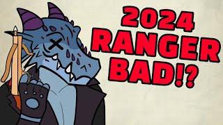 We need to talk about Ranger - D&D 2024 Player's Handbook