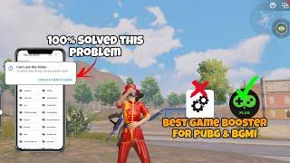 Best Game Booster For Pubg & BGMI it's Reduced Your Lag And improved your FPS It's also fix can't