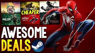 AWESOME STEAM PC GAME DEALS - TONS OF GREAT GAMES SUPER CHEAP!