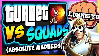 Bullying Squads With a TURRET - Solo VS Squads MADNESS | Realm Royale