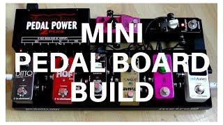 Building A Mini Guitar Pedal Board