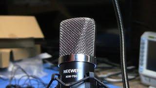 Neewer NW-700 Microphone Sound Test