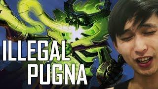 PUGNA DOESN'T ASK FOR PERMISSION ◄ SingSing Dota 2 Highlights