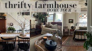 Thrifty Farmhouse Tour | Creating Memories with my Favorite Bloggers