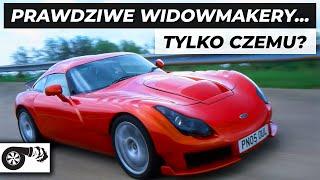 TVR, Shelby Cobra... Czemu były AŻ TAK niebezpieczne i trudne w prowadzeniu? Auta nie do opanowania!