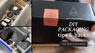 DIY Packaging for Handmade Business | Budget Ideas | Get Inspired!