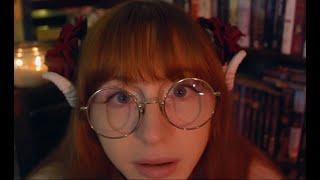 demon girl welcomes you to HELL! (receptionist interview)(asmr)