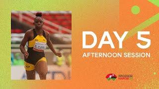 World Athletics U20 Championships  Nairobi 2021 | Day 5 Afternoon session