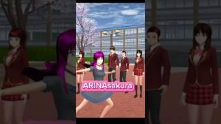 joget ERZA | Sakura school simulator #erza #sakuraschoolsimulator #dance #shorts