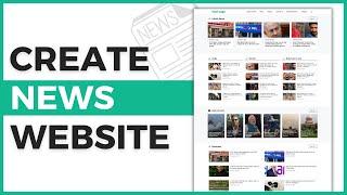 How to Create a News Website in WordPress Using GeneratePress | In just 20 mins