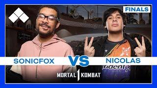 Evo 2024: Mortal Kombat 1 Grand Finals | SonicFox vs Nicolas
