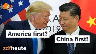 So blickt China auf Trumps zweite Amtszeit I auslandsjournal