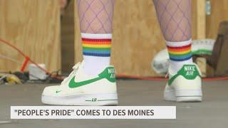 Des Moines LGBTQ community hosts first-ever 'People's Pride'