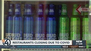 Restaurants closing due to COVID-19