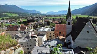 Rattenberg (Tyrol, Austria) - Highlights of the medieval town center and the castle ruins