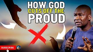 THIS IS HOW GOD HUMBLES THE PROUD | PLEASE AVOID THIS | APOSTLE JOSHUA SELMAN #Shorts